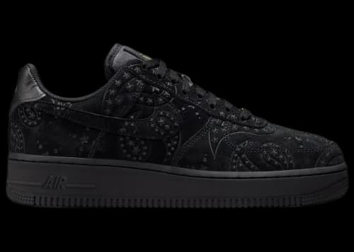 Nike Air Force 1 Low '07 Premium+ Paisley Black (Women's)