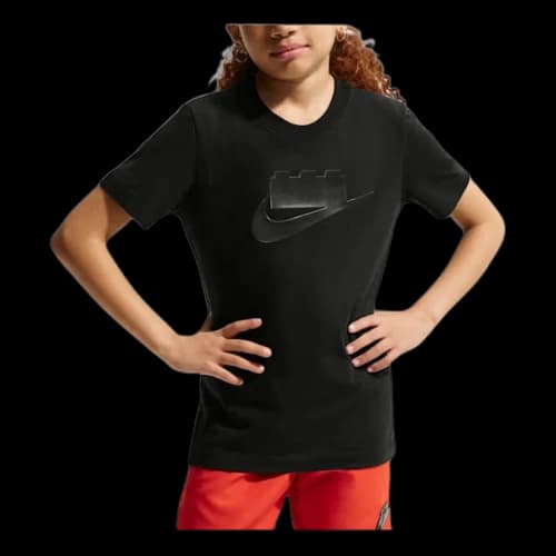 (GS) Nike x LEGO Collection T-Shirt 'Black'