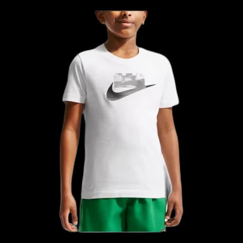 (GS) Nike x LEGO Collection T-Shirt 'White'
