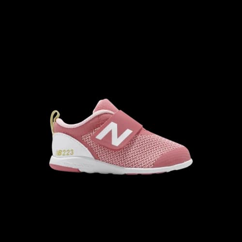 New Balance 223 Wide 'Pink White Yellow'