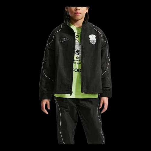 (GS) Nike x LEGO Collection Jacket 'Black'