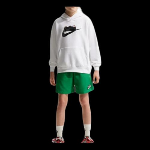 (GS) Nike x LEGO Collection Hoodie 'White Smoke Grey'