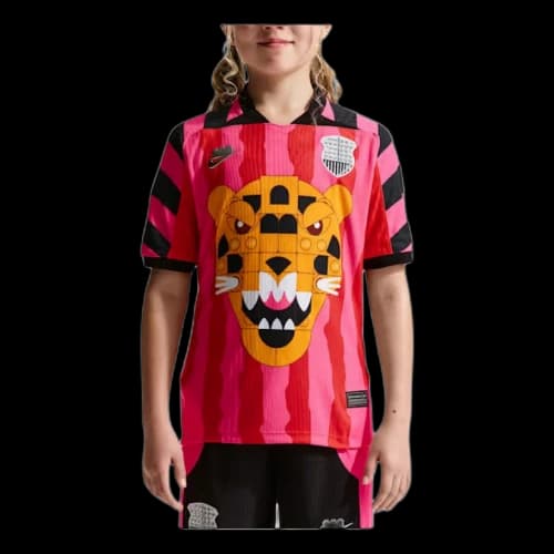 (GS) Nike x LEGO Collection Aero-FIT Jersey 'Hyper Pink Rush Red Black'