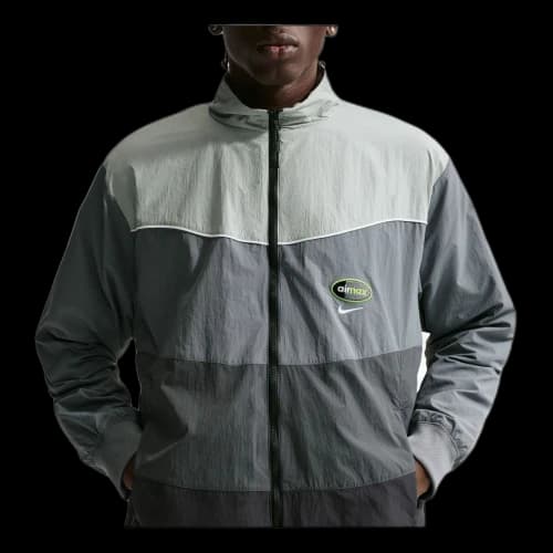 Nike Sportswear Woven Jacket 'Anthracite Dark Grey Cool Grey'