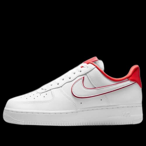 Nike Air Force 1 '07 Essential 'White Tough Red' (Women's)