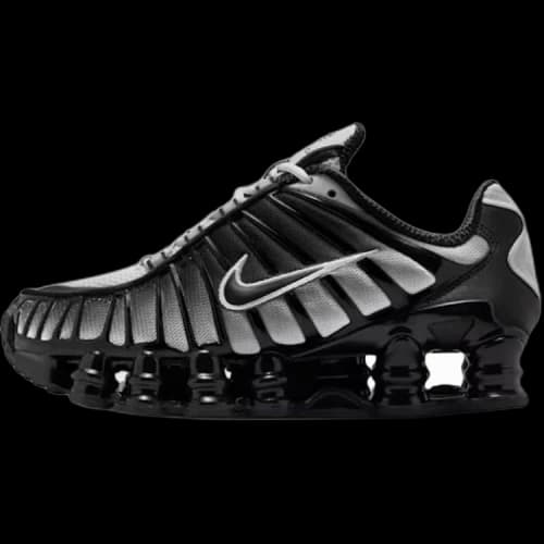 (GS) Nike Shox TL 'Black Pure Platinum'