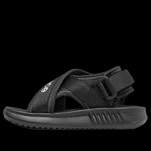 (TD) New Balance 650:Synthetic Black White Td Sandals