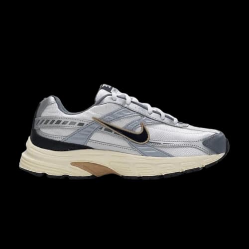 Nike Initiator 'Summit White Coconut Milk Metallic Silver Black'