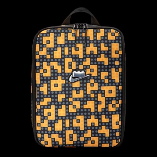 (GS) Nike x LEGO Collection Shoebox Bag 'University Gold Black'