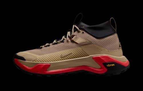 Nike ACG Zegama Hike British Khaki Light Crimson