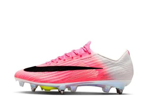 Nike Mercurial Superfly 11 Soccer Shoes Unisex Low Top Pink