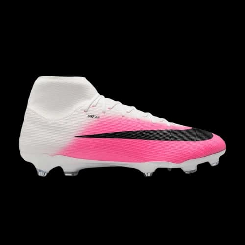 Nike Mercurial Superfly 11 Soccer Shoes Unisex High Top Pink