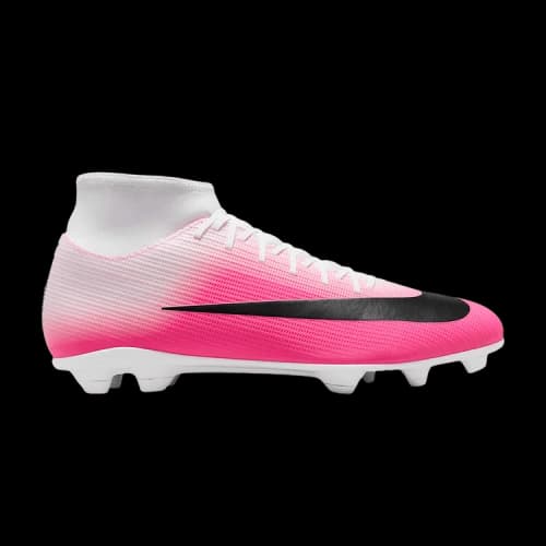 Nike Mercurial Superfly 11 Soccer Shoes Unisex High Top Pink