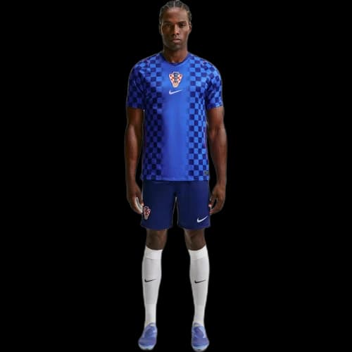 Nike Croatia 2026 Match Away Replica Jersey 'Deep Royal Blue Hyper Royal White'