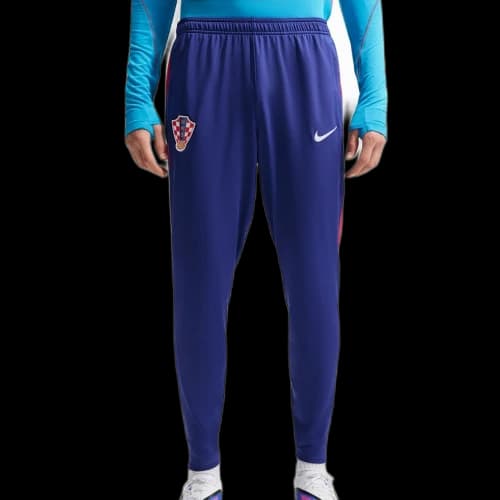 Nike Soccer Bottoms Men's Dark Royal Blue/Sports Red/White