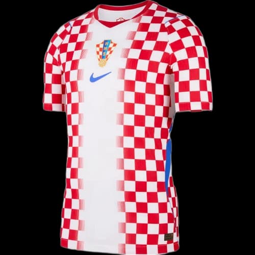Nike Croatia 2026 Match Home Authentic Jersey 'White University Red Hyper Royal'