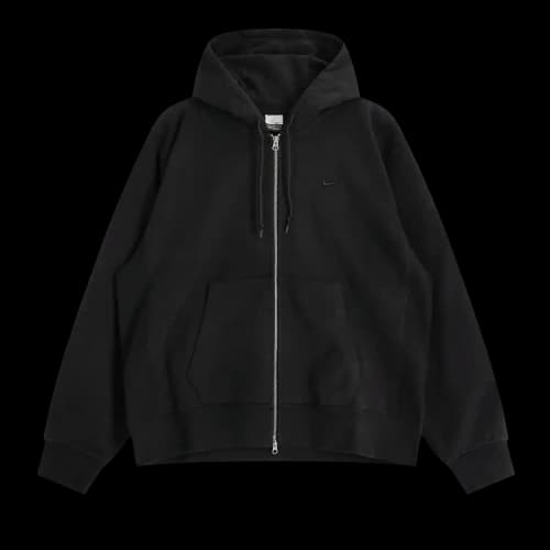 Nike Energy Full-Zip Hoodie Black