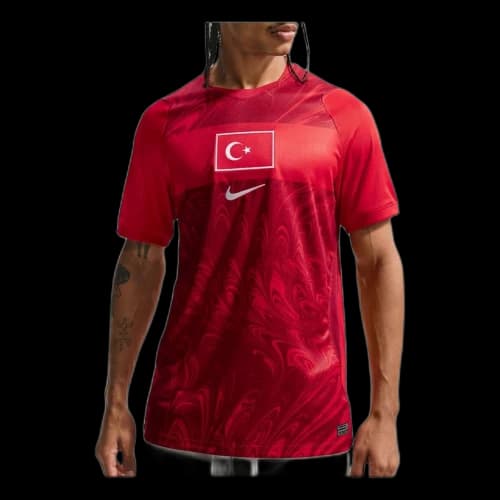 Nike Turkey 2026 Match Home Replica Jersey 'Sport Red Team Red White'