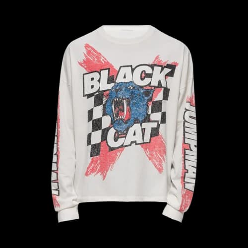 Air Jordan Black Cat Tee 'Ivory'