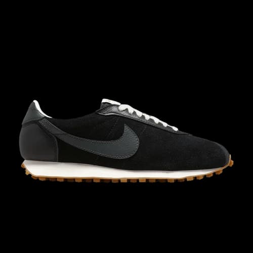 Nike LD-1000 Suede Black Dark Smoke Grey Gum (Women's)