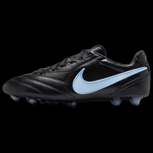 Nike Tiempo Ligera AG Artificial Ground Soccer Shoes Unisex Black