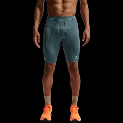 Nike Nike "Lava Loops" Men's Dri-FIT Adv 1/2-Length Trail Running Tights