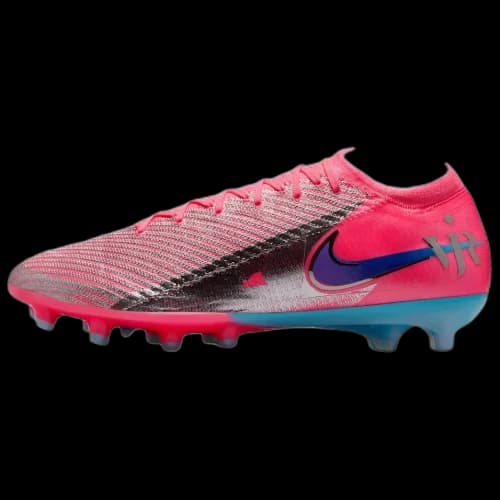 Nike Mercurial Vapor 16 Elite Artificial Turf Soccer Shoes Unisex Pink