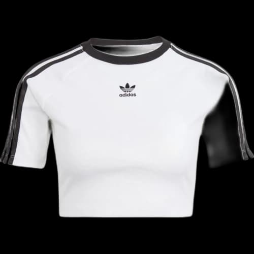 adidas 3-Stripes Baby T-shirt Asia Sizing 'White' (Women's)