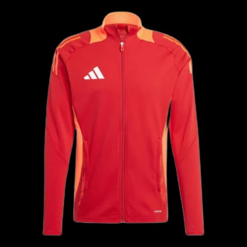 adidas Tiro 24 Competition Training Soccer Jacket Asia Sizing 'Team Power Red'