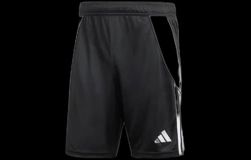 adidas Tiro 24 Training Shorts Asia Sizing 'Black White'