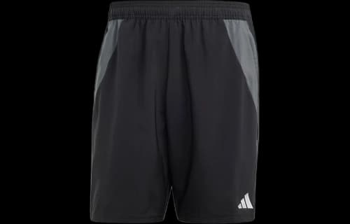 adidas Germany Tiro 24 Competition Downtime Shorts Asia Sizing 'Black White'