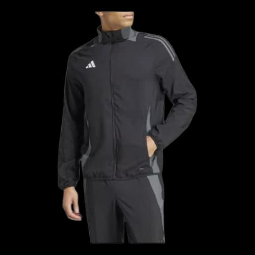 adidas Tiro 24 Competition Presentation Track Top 'Black Grey'