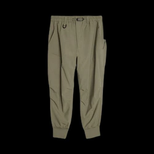 Y-3 Ripstop Cuffed Pant 'Stone Green'