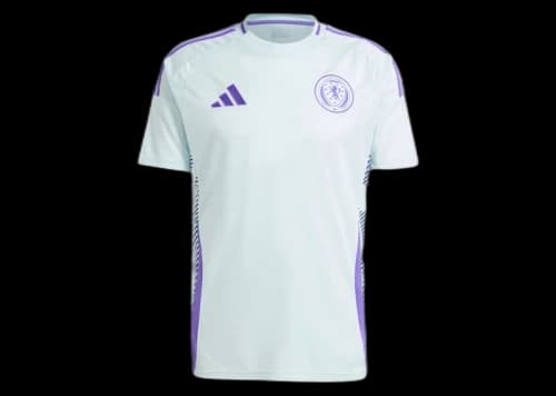 adidas Scotland 2024/25 Away Jersey Almost Blue