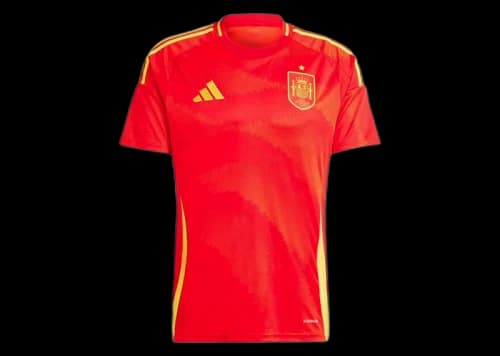 adidas Spain 24 Home Jersey Better Scarlet