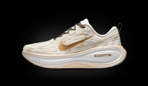 Nike Vomero Plus White Dark Hazel Sanddrift Gold (Women's)
