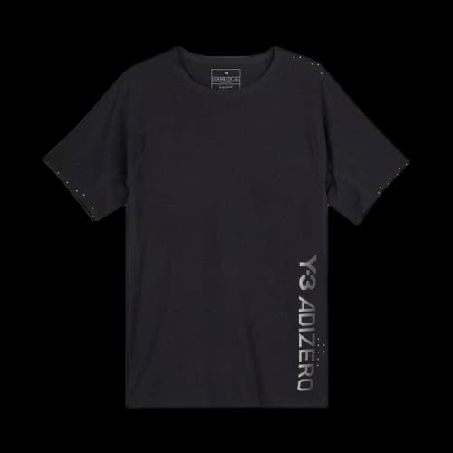 adidas Y-3 Lightweight Running Tee Black