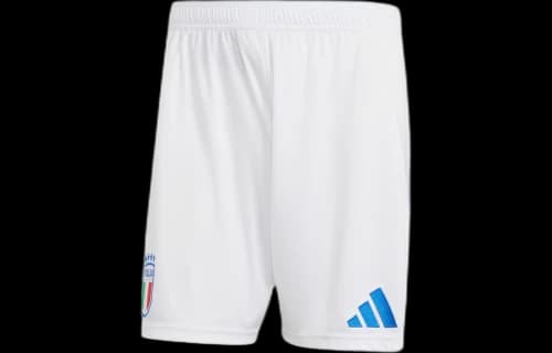 adidas Italy 24 Home Football Shorts Asia Sizing 'White'