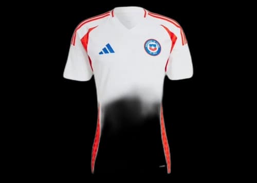 adidas Chile 24 Away Jersey White