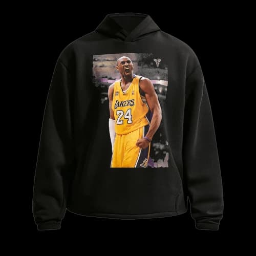 Nike x Kobe Bryant Dri-Fit Fleece Pullover Hoodie 'Black'