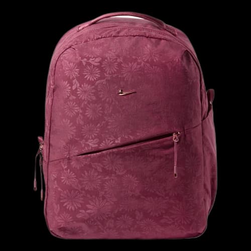 Nike Aura 24L Floral Backpack 'Pink Smoke Pink Smoke ROSE GOLD BRL'