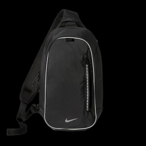 Nike Commute 8L Sling Bag 'Black Black Reflect Silver'