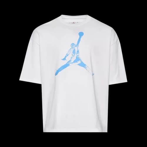 Air Jordan Oversized Tee 'White/University Blue'