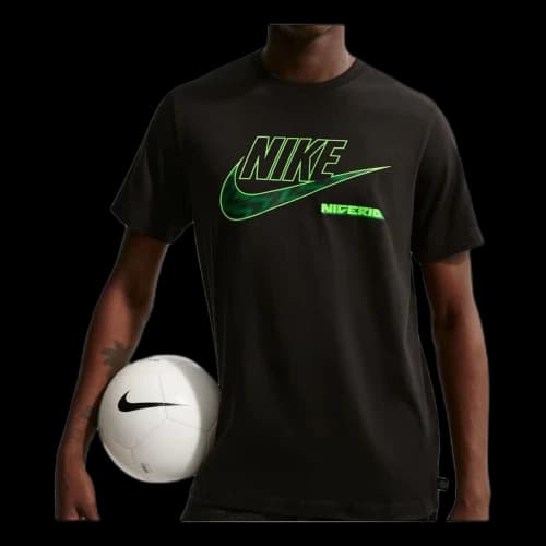 Nike Nigeria T-Shirt 'Black'