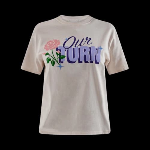 Air Jordan Our Turn Graphic Tee 'Chalk'