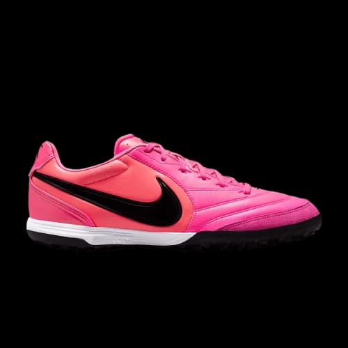 Nike Tiempo Ligera Soccer Shoes Unisex Low Top Pink