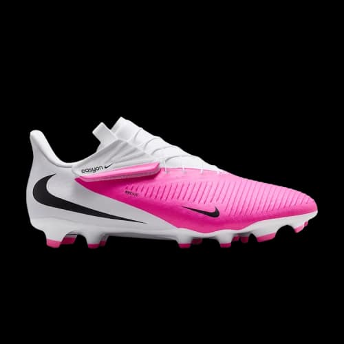 Nike Phantom 6 Soccer Shoes Unisex Low Top Pink White