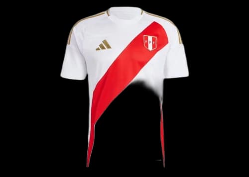 adidas Peru 24 Home Jersey White