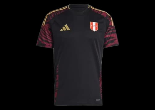 adidas Peru 24 Away Jersey Black