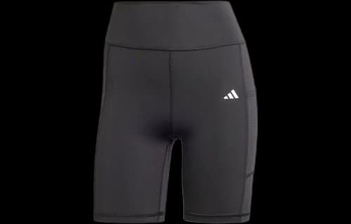 adidas Optime 7-Inch Leggings Asia Sizing 'Black' (Women's)